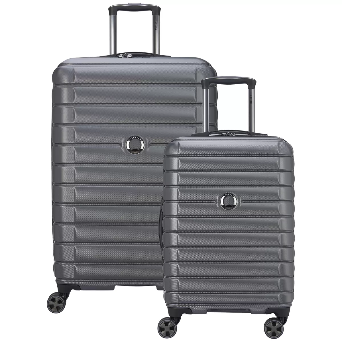 Delsey Hardside 2 Piece Luggage Set