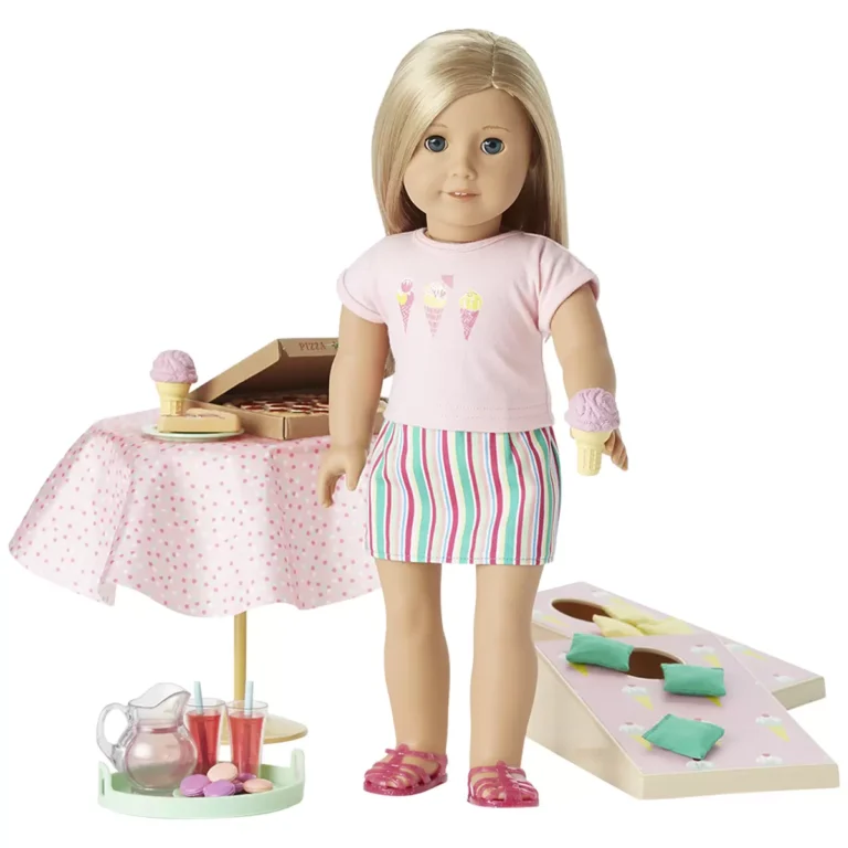 American Girl Truly Me Vacation and Party Accessories  Sets