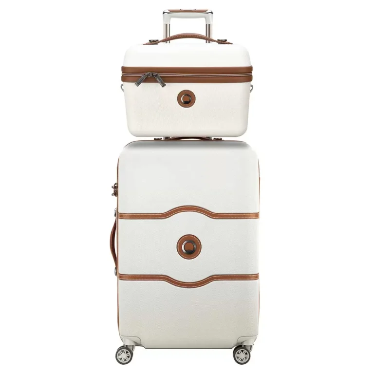 Delsey Chatelet Air 1.0 Beauty Case and Suitcase Set