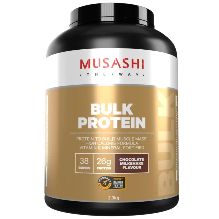 Musashi Bulk Protein Powder 2.3kg