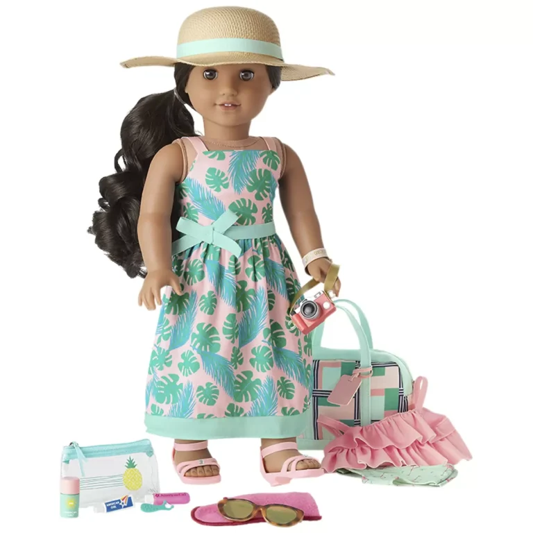American Girl Truly Me Vacation and Party Accessories Sets