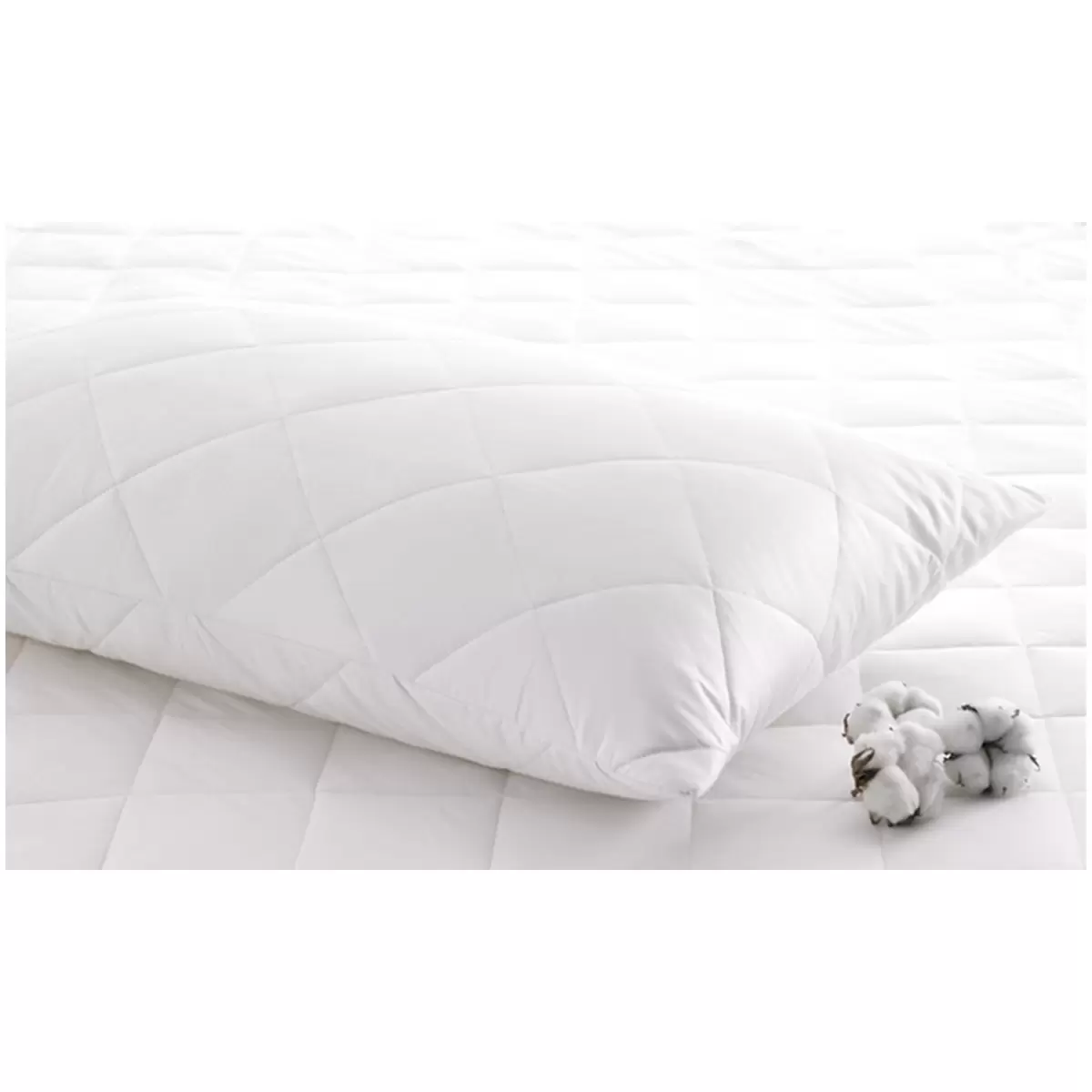 Ramesses Fitted Cotton King Mattress Protector