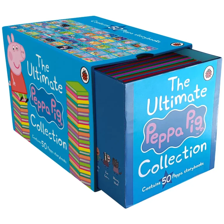 The Ultimate Peppa Pig Box Set Collection