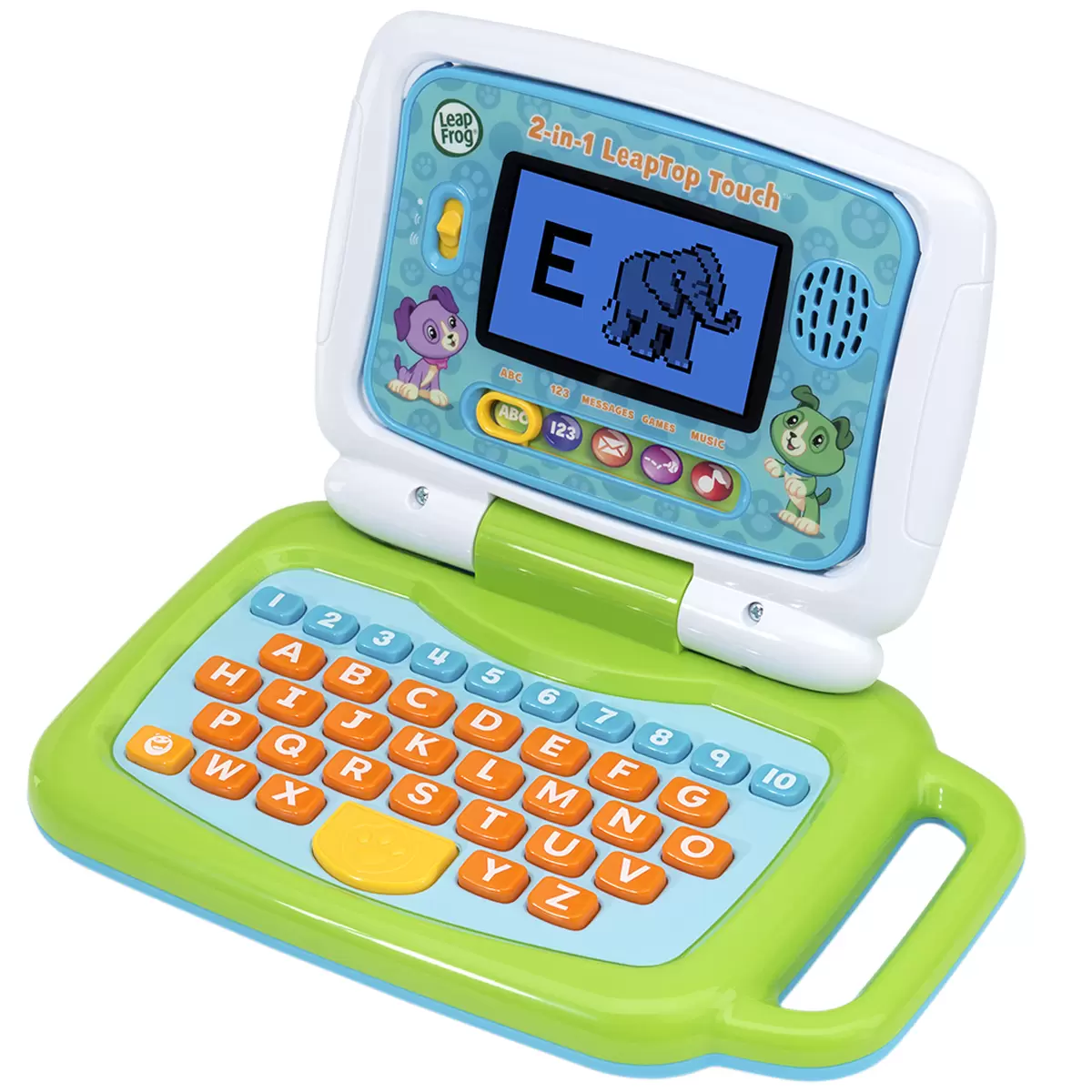 Leapfrog 2in1 My LeapTop Touch Laptop Green