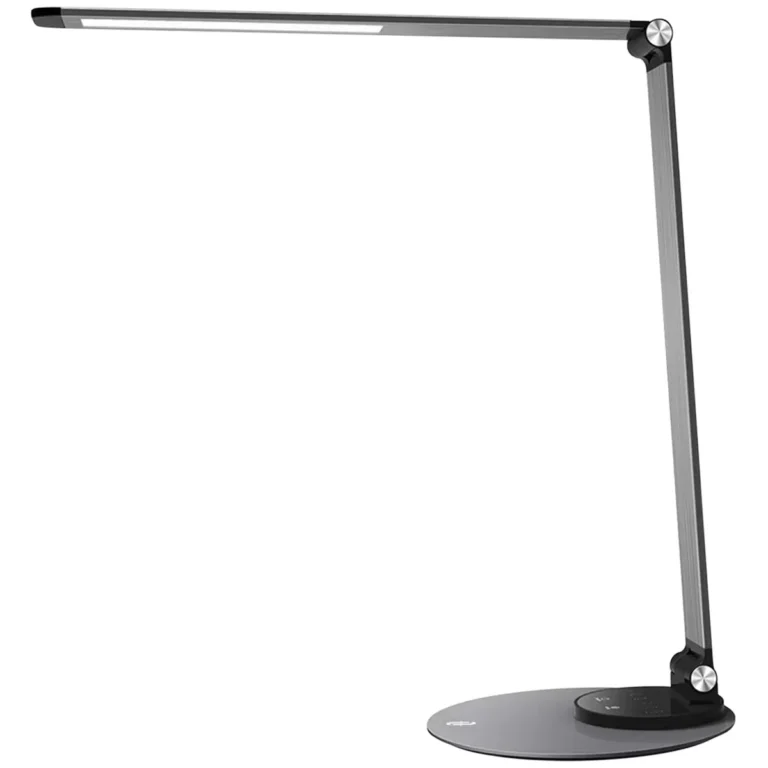 TaoTronics Dimmable LED Desk Lamp With USB Charging Port