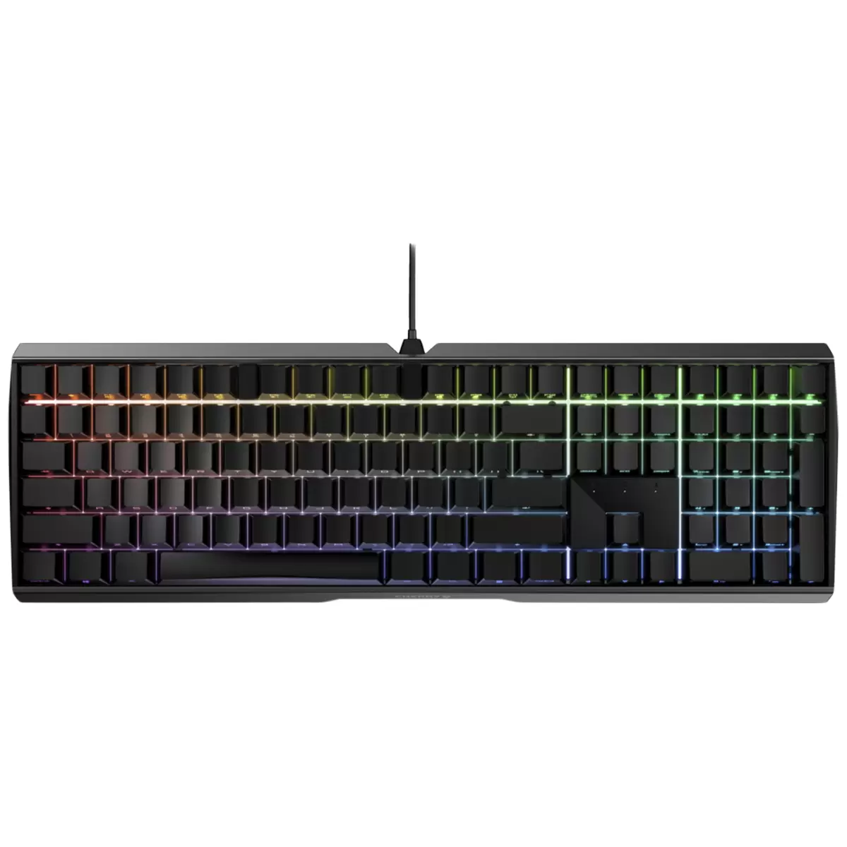 CHERRY MX 3.0S RGB Gaming Keyboard (Black)  G80-3874LYAEU-2