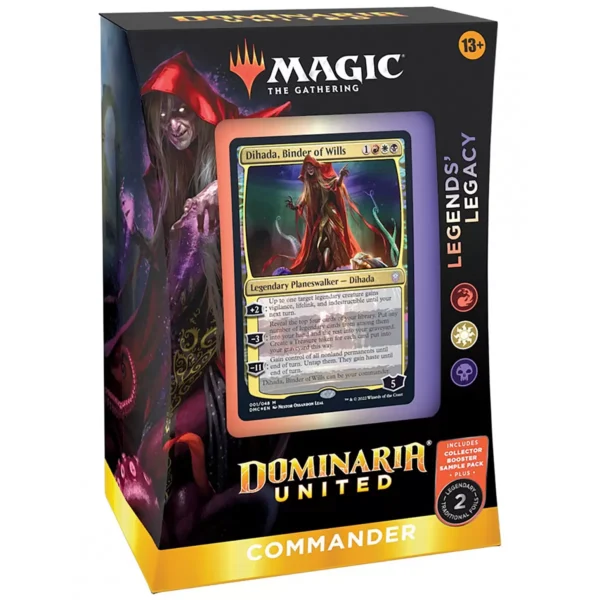 Magic the Gathering Dominaria United Bundle and Commander Packs Dihada