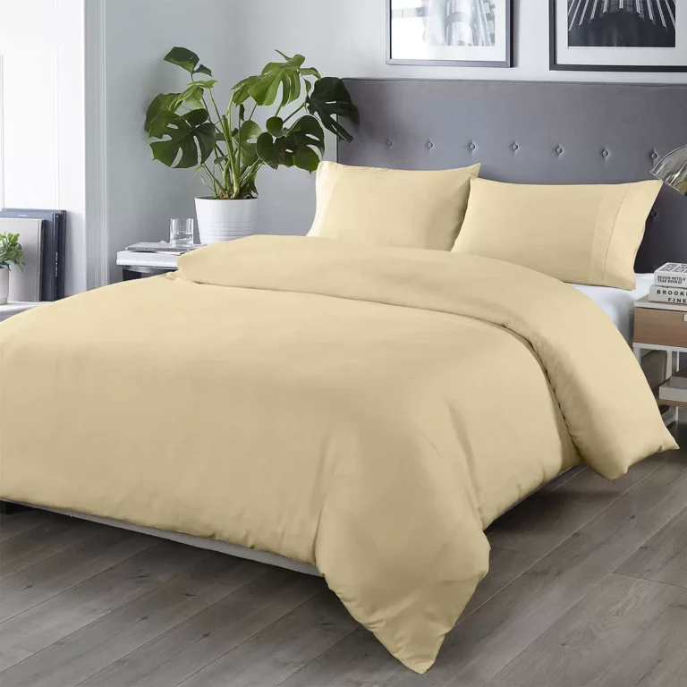 Royal Comfort 1000 Thread Count Blended Bamboo Quilt Cover Set King