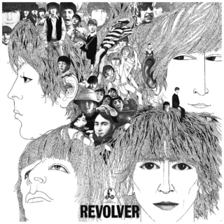 The Beatles Revolver Double Vinyl Album