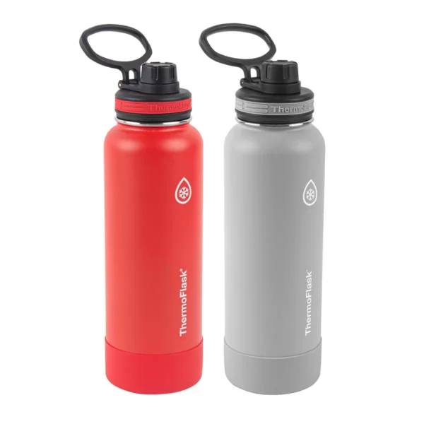 ThermoFlask Insulated Stainless Steel Bottles 2pk x 1.2L