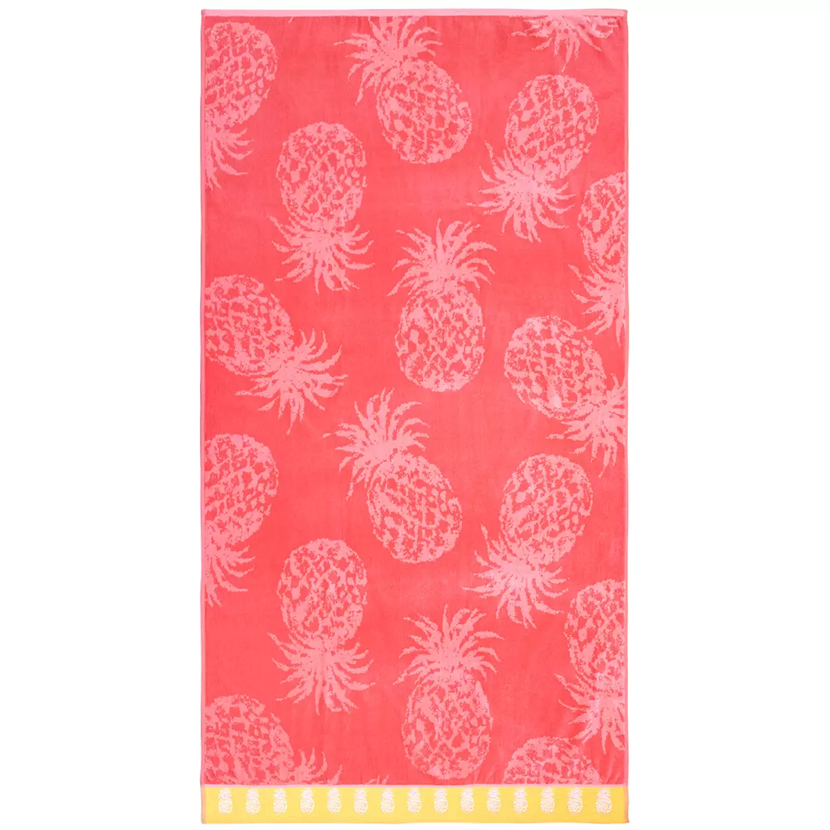 Tommy Bahama Printed Beach Towel Pineapple Passion