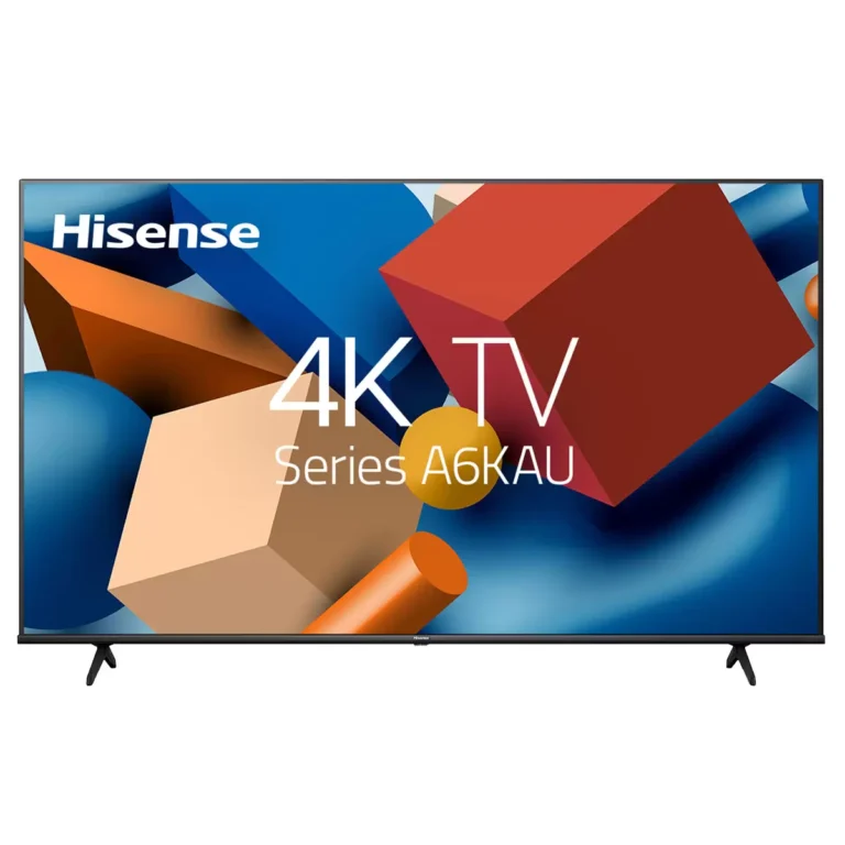 Hisense 58 Inch 4K UHD Smart TV 58A6KAU