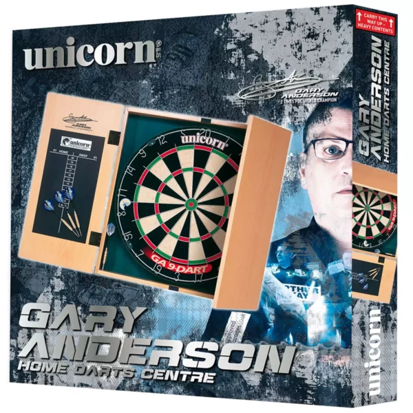 Unicorn Dart Centre Gary Anderson