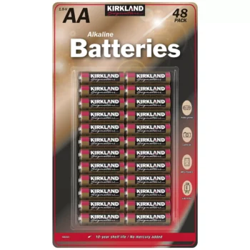 KS Batteries AA 48 Pack