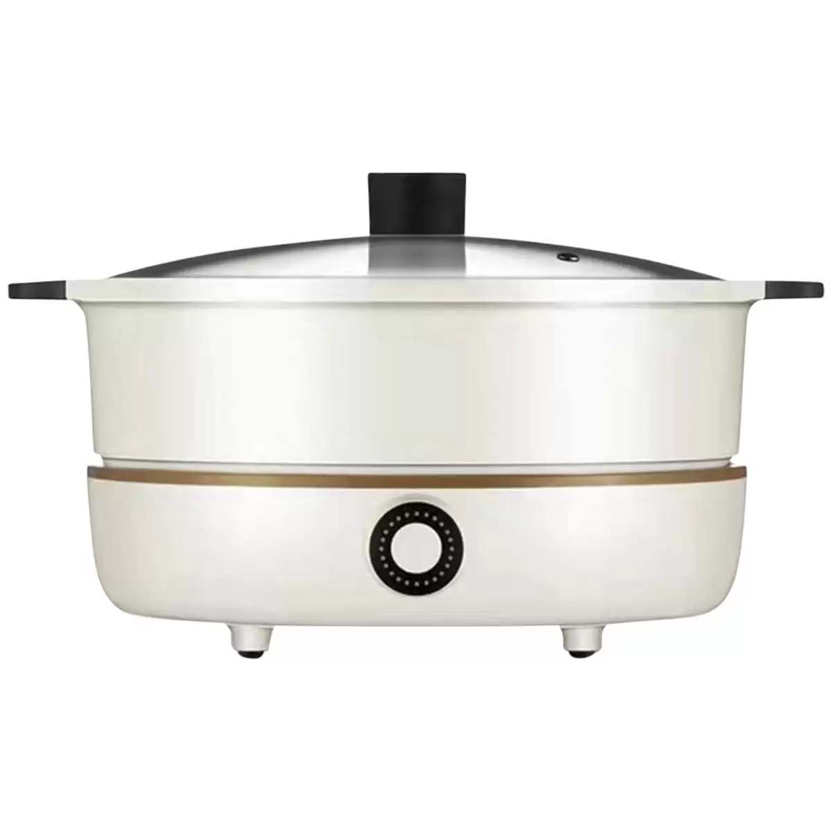 Joyoung Induction Cooker With Hot Pot And divider C21-CL01