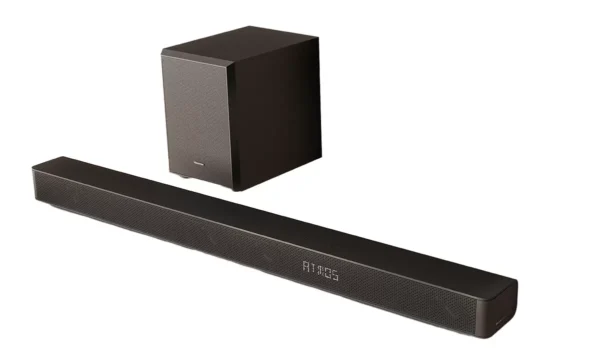 Hisense 3.1 Channel Dolby Atmos Soundbar With Wireless Subwoofer AX3100G