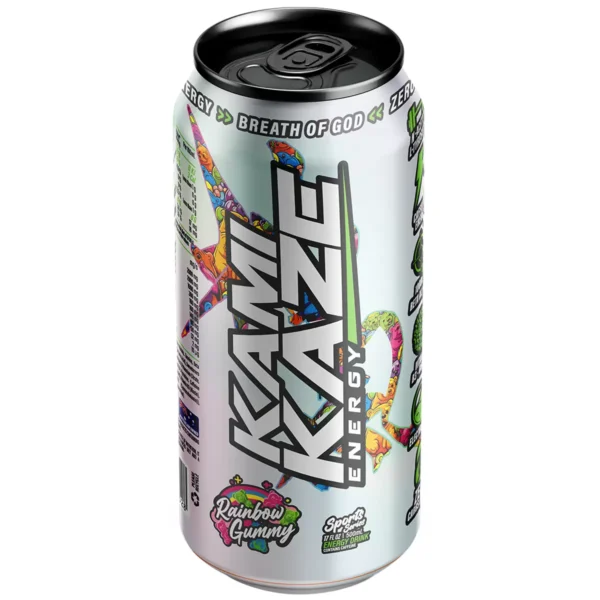 Kamikaze Pre-Workout Energy Variety Pack 12 x 500ml