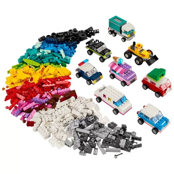 LEGO Classic Creative Vehicles 11036