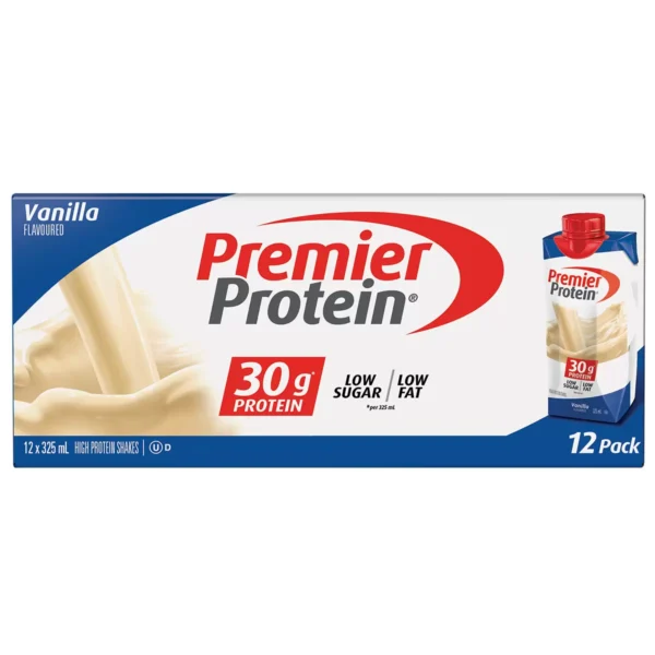 Premier Protein Vanilla Protein Shake 24 x 325ml