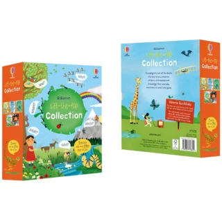 Usborne Lift-the-Flap Question And Answers Boxset