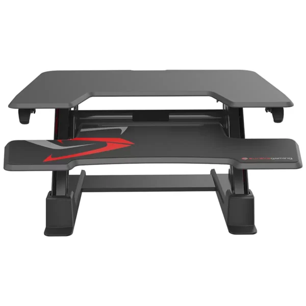 Eureka Ergonomic Height Adjustable Sit Stand Desk 36 Inch - Black