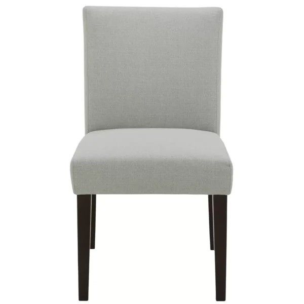 Gliman Creek 2-Pack Gray Fabric Dining Chairs