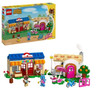 LEGO Animal Crossing Nook's Cranny And Rosie's House 77050