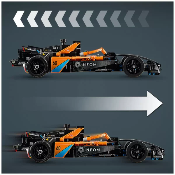 LEGO Technic NEOM McLaren Formula E Race Car 42169