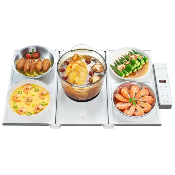 Morphy Richards Foldable Cooktop and Warmer MRFW15WT
