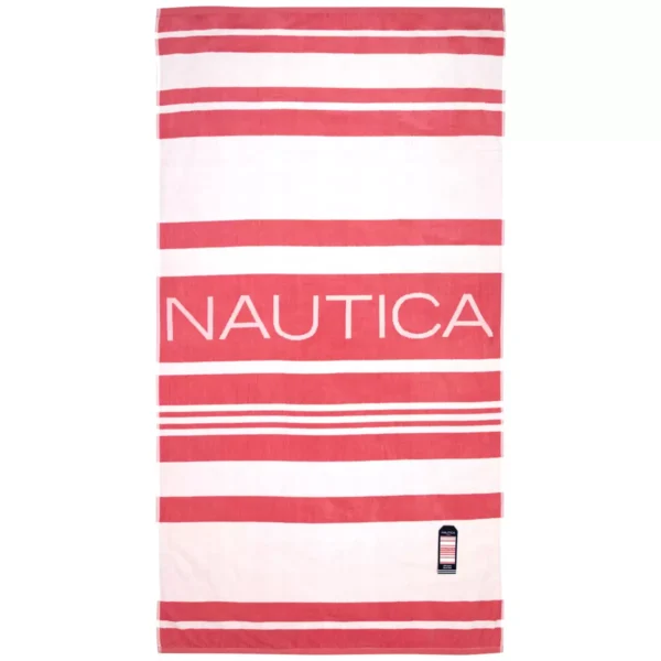 Nautica Beach Towel Sugar Coral