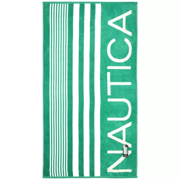 Nautica Beach Towel Teal