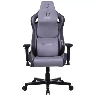 Aerocool Onex EV10 Evolution Edition Gaming Chair Suede Grey