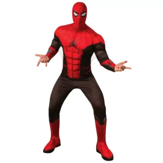 SpiderMan Deluxe Costume