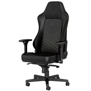 Noblechairs Hero Gaming Chair Black & Gold
