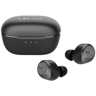 BlueAnt Pump Air Pro Active Noise Cancelling True Wireless In Ear Headphones Black PUMP-AIR-PRO-BK