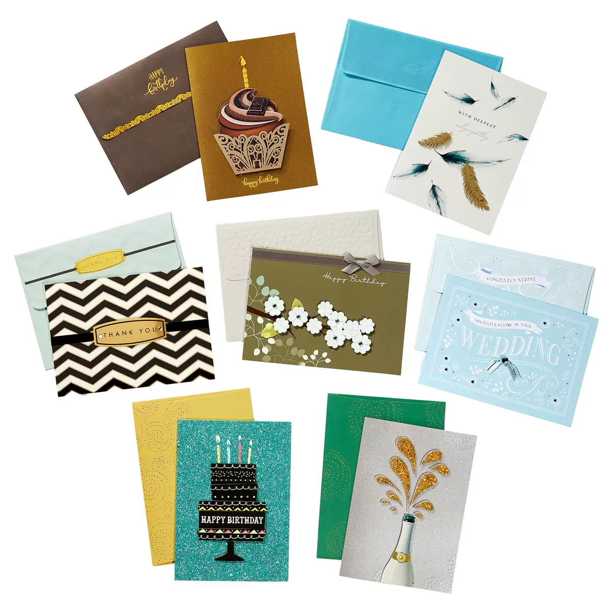 All Occasion Cards 35 pack