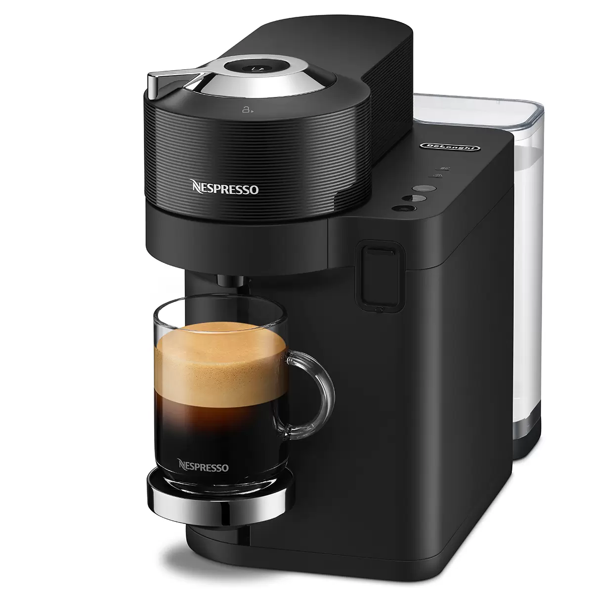 Nespresso De'longhi Vertuo Lattissima ENV300 Capsule Coffee Machine Black