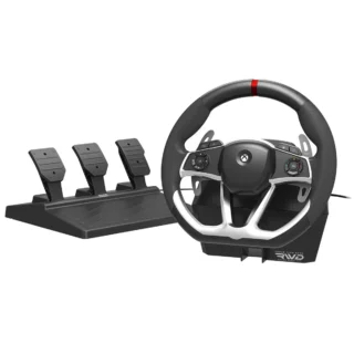 HORI Xbox Force Feedback Racing Wheel AB05-001U