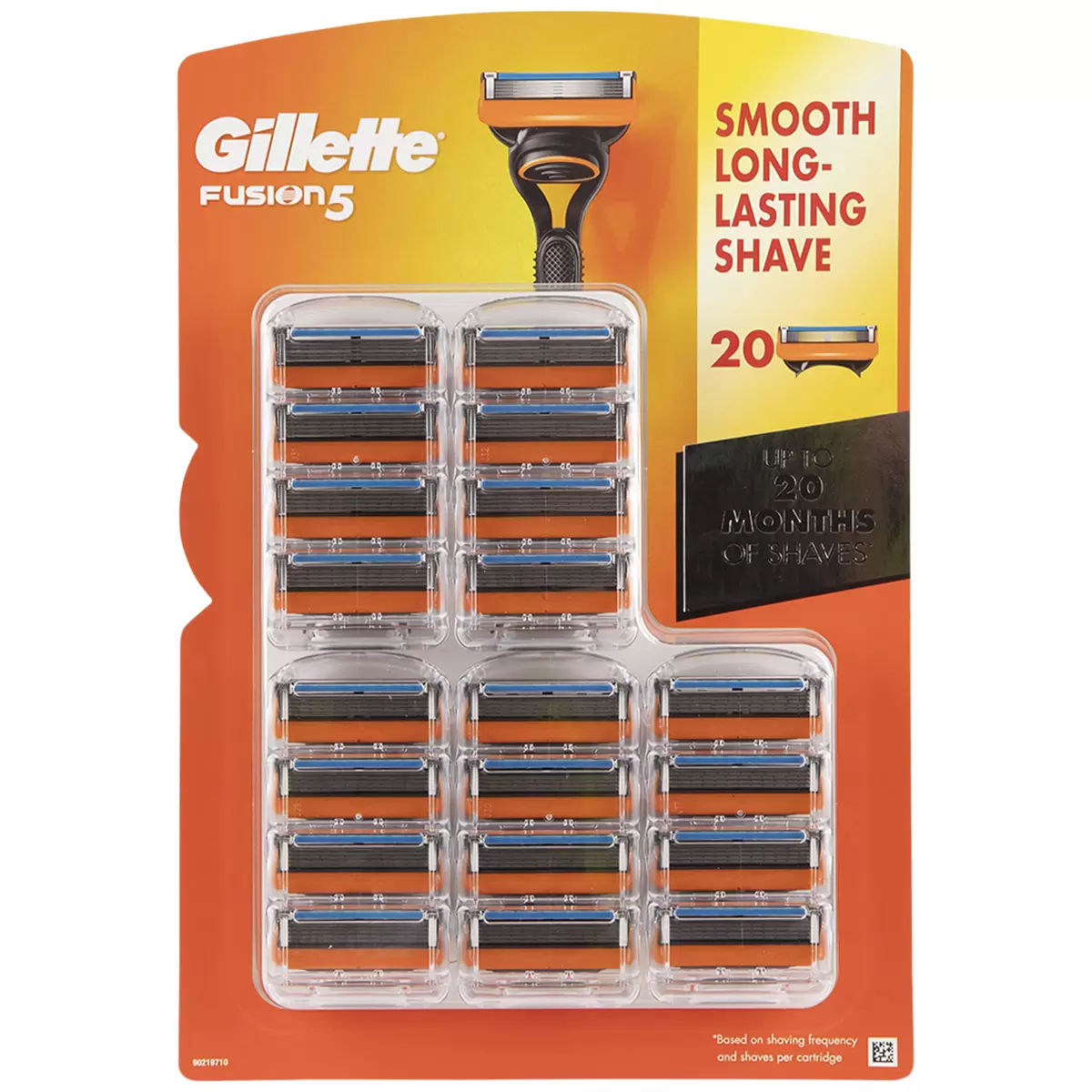 Gillette Fusion 5 Manual Cartridges 20 Pack 20 Pack